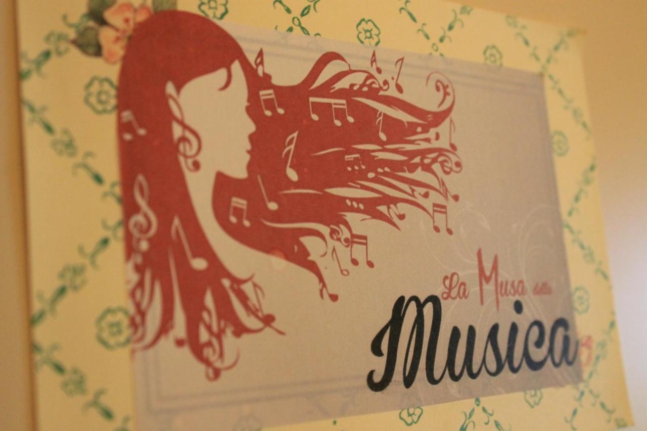B&B Le Muse Trente Buitenkant foto